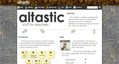 Desktop Screenshot of altastic.com